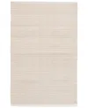 Dash And Albert Rugs By Annie Selke Herringbone Indoor/outdoor Da291 2'6''x8' Runner Area Rug In Sand
