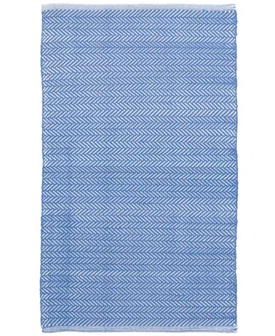 Dash And Albert Rugs By Annie Selke Herringbone Indoor/outdoor Da293 8'x10' Area Rug In Multi