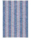 Dash And Albert Rugs By Annie Selke Hillsgrove Stripe Da1958 10'x14' Area Rug In Blue