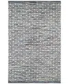 Dash And Albert Rugs By Annie Selke Hobnail Performance Da997 8'x10' Area Rug In Blue