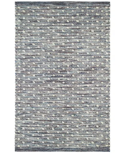 Dash And Albert Rugs By Annie Selke Hobnail Performance Da997 8'x10' Area Rug In Blue
