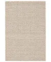 Dash And Albert Rugs By Annie Selke Honeycomb Da2231 3'x5' Area Rug In Brown