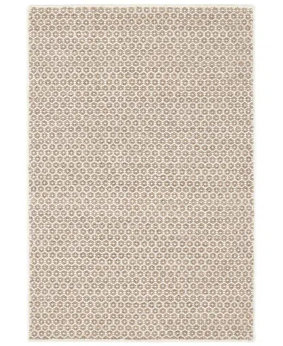 Dash And Albert Rugs By Annie Selke Honeycomb Da2231 8'x10' Area Rug In Brown