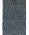 Dash And Albert Rugs By Annie Selke Honeycomb Da788 3'x5' Area Rug In Purple