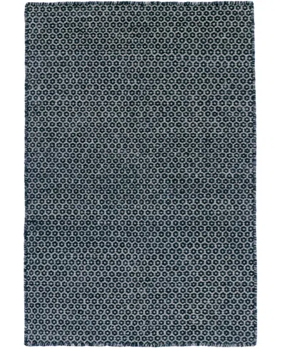 Dash And Albert Rugs By Annie Selke Honeycomb Da788 3'x5' Area Rug In Purple