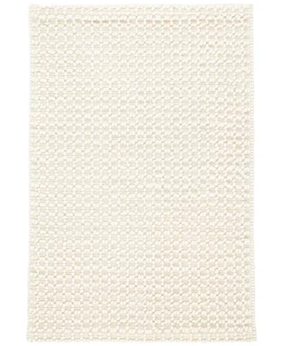 Dash And Albert Rugs By Annie Selke Hooper Da1189 8'x10' Area Rug In White