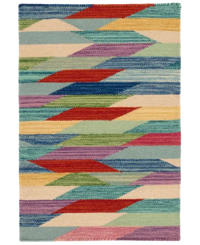 Dash And Albert Rugs By Annie Selke Hotline Da1782 2'x3' Area Rug In Multi