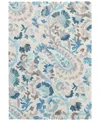 Dash And Albert Rugs By Annie Selke Ines Da959 2'x3' Area Rug In Blue
