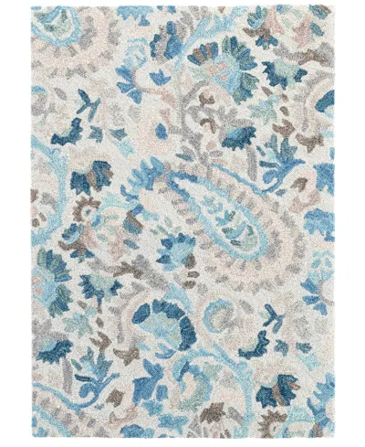 Dash And Albert Rugs By Annie Selke Ines Da959 4'x6' Area Rug In Blue