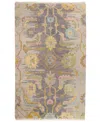 Dash And Albert Rugs By Annie Selke Iris Da2313 6'x9' Area Rug In Multi