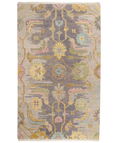 Dash And Albert Rugs By Annie Selke Iris Da2313 6'x9' Area Rug In Multi