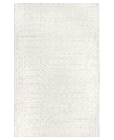 Dash And Albert Rugs By Annie Selke Isadora Da2305 2'6''x8' Runner Area Rug In White