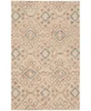 Dash And Albert Rugs By Annie Selke Jelly Roll Da1721 8'x10' Area Rug In Gray