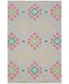 Dash And Albert Rugs By Annie Selke Jelly Roll Da1783 2'6''x8' Runner Area Rug In Multi