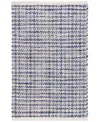 Dash And Albert Rugs By Annie Selke Journey Indoor/outdoor Da1366 8'x10' Area Rug In Blue