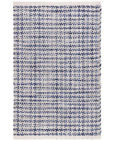 Dash And Albert Rugs By Annie Selke Journey Indoor/outdoor Da1366 8'x10' Area Rug In Blue