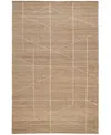 Dash And Albert Rugs By Annie Selke Judson Da1850 9'x12' Area Rug In Brown