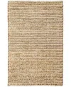 Dash And Albert Rugs By Annie Selke Jute Woven Rda262 8'x10' Area Rug In Brown