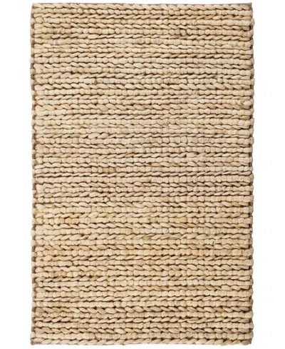 Dash And Albert Rugs By Annie Selke Jute Woven Rda262 8'x10' Area Rug In Brown