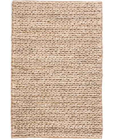 Dash And Albert Rugs By Annie Selke Jute Woven Rda443 10'x14' Area Rug In Brown