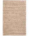 Dash And Albert Rugs By Annie Selke Jute Woven Rda443 8'x10' Area Rug In Brown