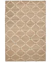 Dash And Albert Rugs By Annie Selke Kali Handwoven Da1044 6'x9' Area Rug In Brown