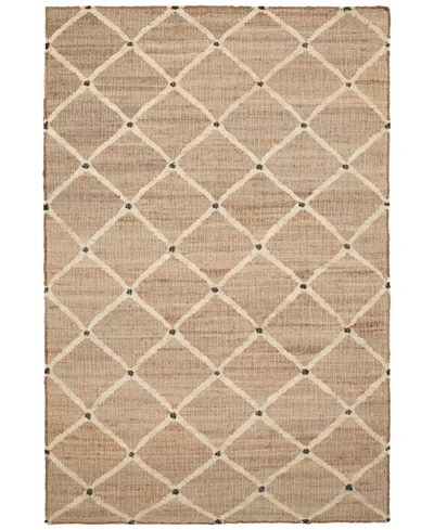 Dash And Albert Rugs By Annie Selke Kali Handwoven Da1044 8'x10' Area Rug In Brown