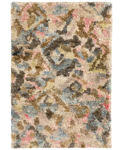 Dash And Albert Rugs By Annie Selke Keira Da2210 3'x5' Area Rug In Multi