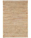 Dash And Albert Rugs By Annie Selke Kelan Da1924 8'x10' Area Rug In White