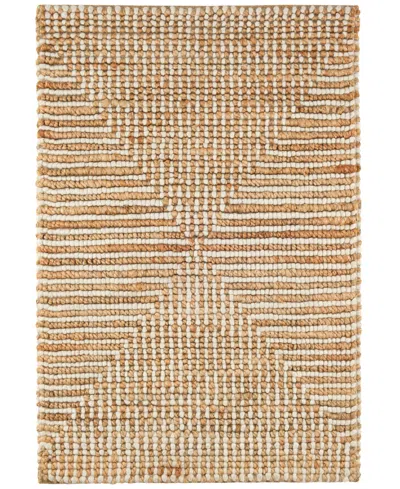 Dash And Albert Rugs By Annie Selke Kelan Da1924 8'x10' Area Rug In White