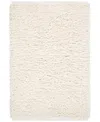 Dash And Albert Rugs By Annie Selke Kodiak Microfiber Performance Da1195 8'x10' Area Rug In White