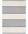 Dash And Albert Rugs By Annie Selke La Mirada Da1150 4'x6' Area Rug In Blue