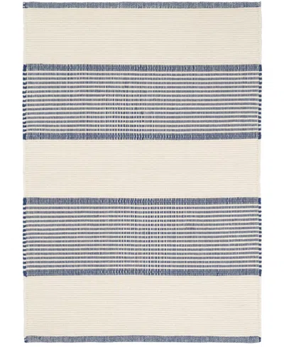 Dash And Albert Rugs By Annie Selke La Mirada Da1150 8'x10' Area Rug In Blue
