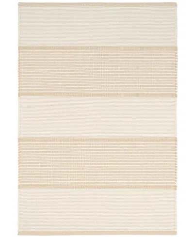 Dash And Albert Rugs By Annie Selke La Mirada Da1151 8'x10' Area Rug In Sand
