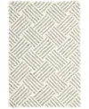 Dash And Albert Rugs By Annie Selke Layers Da1188 2'x3' Area Rug In Gray