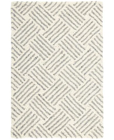 Dash And Albert Rugs By Annie Selke Layers Da1188 8'x10' Area Rug In Gray