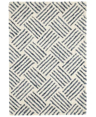 Dash And Albert Rugs By Annie Selke Layers Da2212 8'x10' Area Rug In Purple