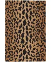 Dash And Albert Rugs By Annie Selke Leopard Rda372 8'x10' Area Rug In Brown