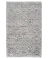 Dash And Albert Rugs By Annie Selke Lila Da2309 8'x10' Area Rug In Gray