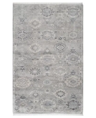 Dash And Albert Rugs By Annie Selke Lila Da2309 8'x10' Area Rug In Gray