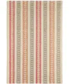 Dash And Albert Rugs By Annie Selke Long Slade Da1998 2'x3' Area Rug In Multi