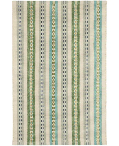 Dash And Albert Rugs By Annie Selke Long Slade Da1999 8'x10' Area Rug In Blue