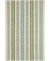 Dash And Albert Rugs By Annie Selke Long Slade Da1999 9'x12' Area Rug In Blue