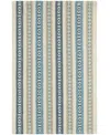 Dash And Albert Rugs By Annie Selke Long Slade Da2000 8'x10' Area Rug In Purple
