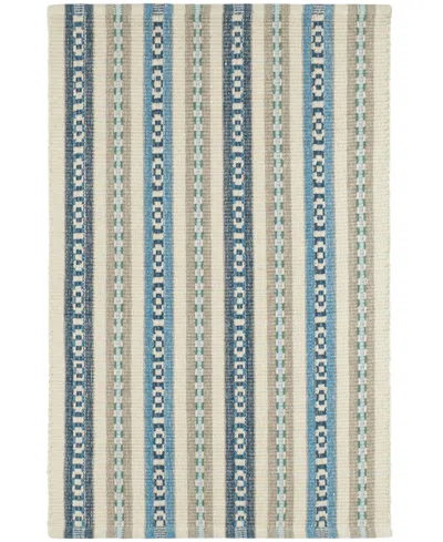 Dash And Albert Rugs By Annie Selke Long Slade Da2000 8'x10' Area Rug In Purple
