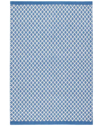 Dash And Albert Rugs By Annie Selke Mainsail Indoor/outdoor Da1952 3'x5' Area Rug In Blue