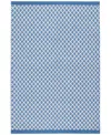 Dash And Albert Rugs By Annie Selke Mainsail Indoor/outdoor Da1952 9'x12' Area Rug In Blue