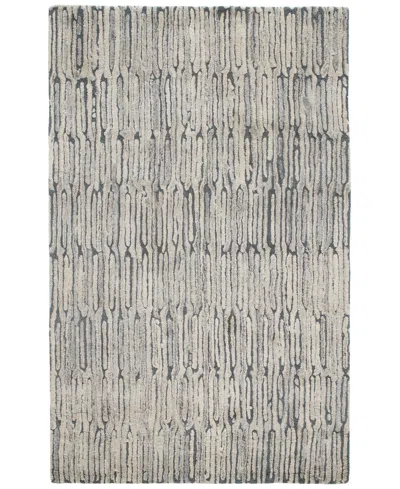 Dash And Albert Rugs By Annie Selke Malone Wool Da1856 3'x5' Area Rug