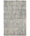 Dash And Albert Rugs By Annie Selke Malone Wool Da1856 5'x8' Area Rug
