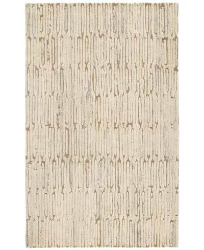Dash And Albert Rugs By Annie Selke Malone Wool Da1857 9'x12' Area Rug In Brown